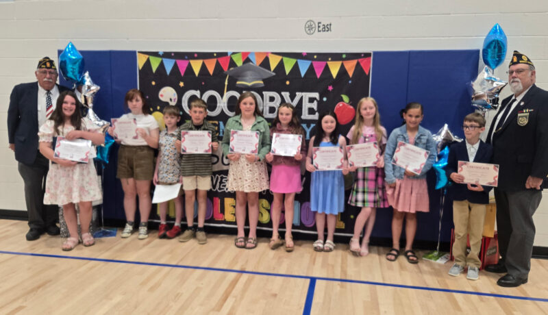 BC Legion hands out Academic  Performance Awards